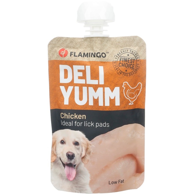 TUBE - VIANDE POULET - PATE - 90GRS