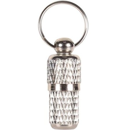 PORTE ADRESSE - ARGENTÉ - 2.3 X 8MM