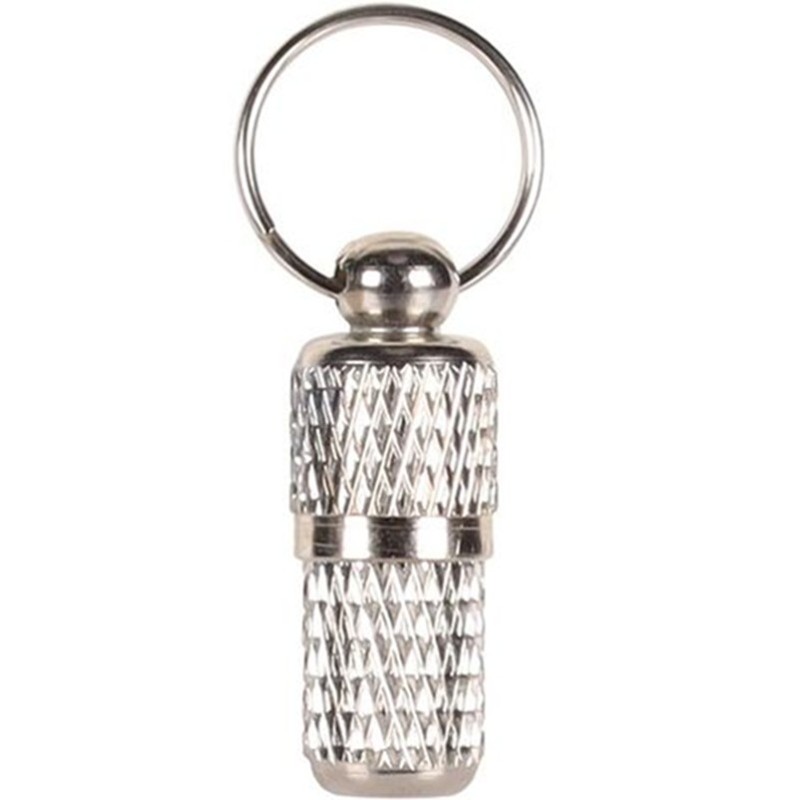 PORTE ADRESSE - ARGENTÉ - 2.3 X 8MM