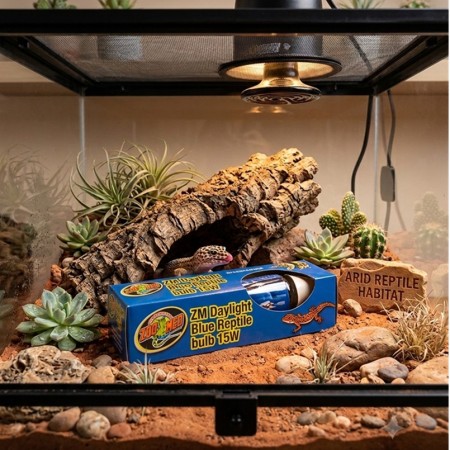 ZM DAYLIGHT BLUE REPTILE BULB 15W  [DB-15E]