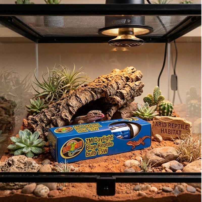 ZM DAYLIGHT BLUE REPTILE BULB 15W  [DB-15E]
