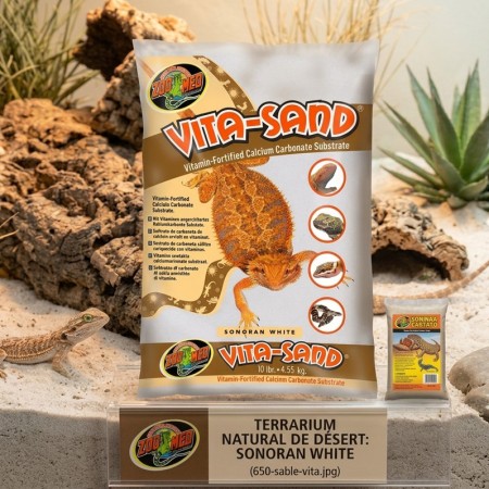ZM VITA SAND SONORAN WHITE 4,55KG [VW-10E]