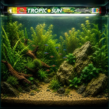 ZM NEON AQUARIUM TROPIC SUN 15W -T8  [TL-18E]
