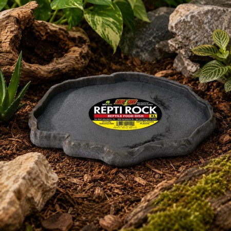 ZM REPTILE FOOD DISH XL  [FD-50]