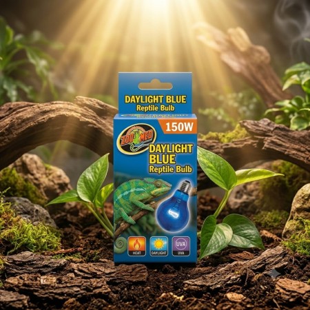ZM DAYLIGHT BLUE REPTILE BULB 150W  [DB-150E]