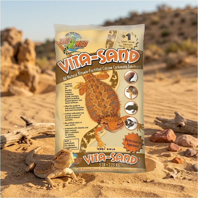 ZM VITA SAND GOBI GOLD 4,55KG  [VG-10E]