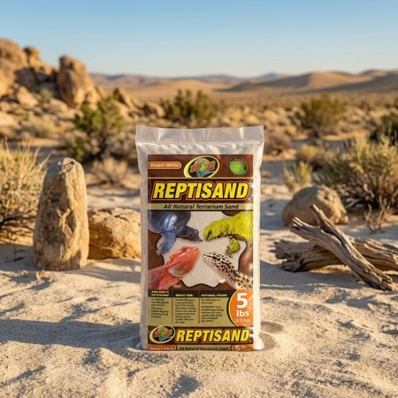 ZM REPTI SAND DESERT WHITE 4,5KG  [SW-10E]