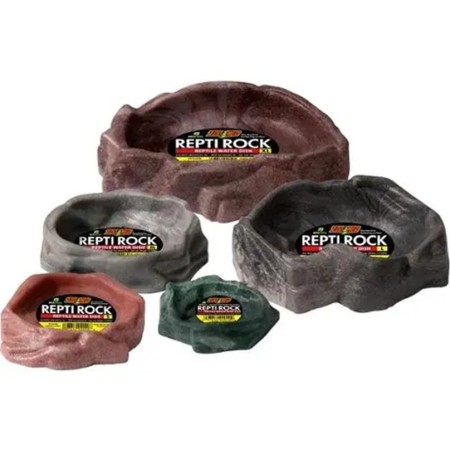 Gamelle Repti Rock Water Dish XL 29cm Reptile - Zoo Med WD-50E