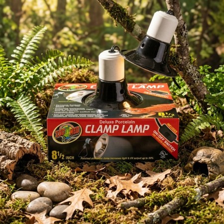 ZM BROODER LAMP DELUXE PORCELAINE  [LF-15]