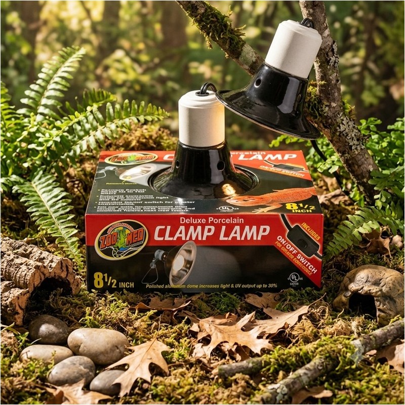ZM BROODER LAMP DELUXE PORCELAINE  [LF-15]
