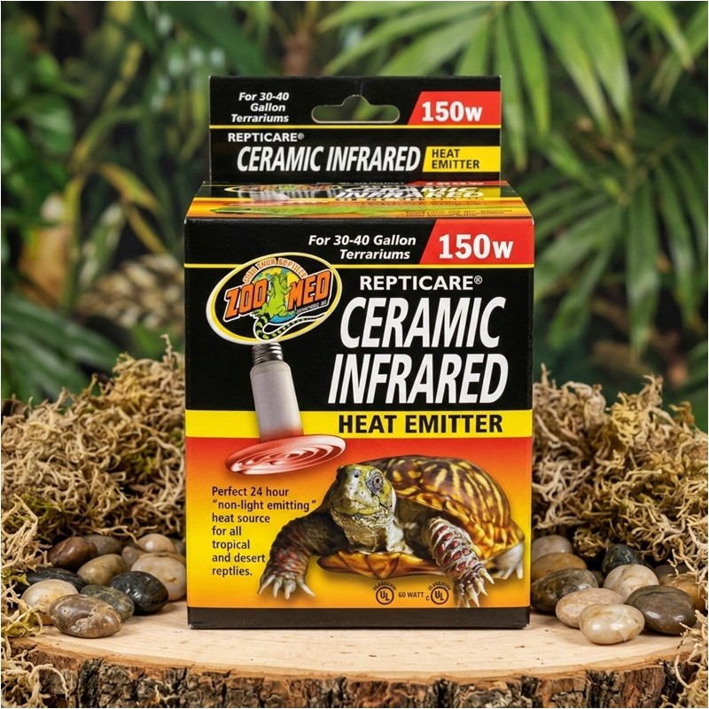 ZM CERAMIC INFRARED HEAT EMITTER 150W   [CE-150E]