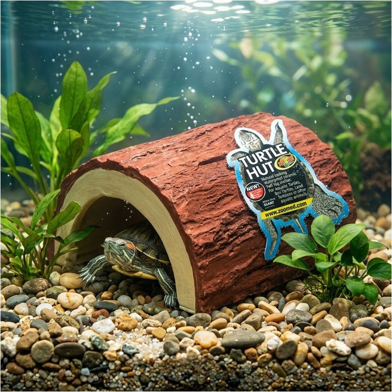ZM TURTLE HUT RESINE - SMALL  [AH-SE]