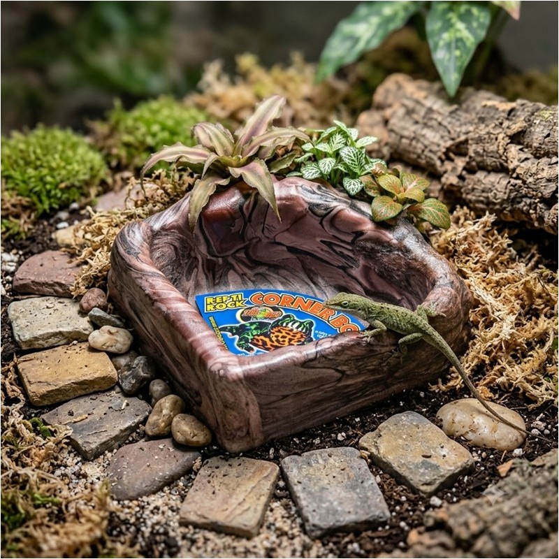 ZM WATER DISH ANGLE X-LARGE  [KB-50E]