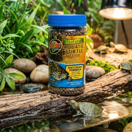 ZM NOUR. TORTUE AQUATIQUE MICRO PELLET (45G.)   [ZM-56E]