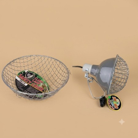 ZM CLAMP LAMP SAFETY COVER 20 CM  [LFC-12E]
