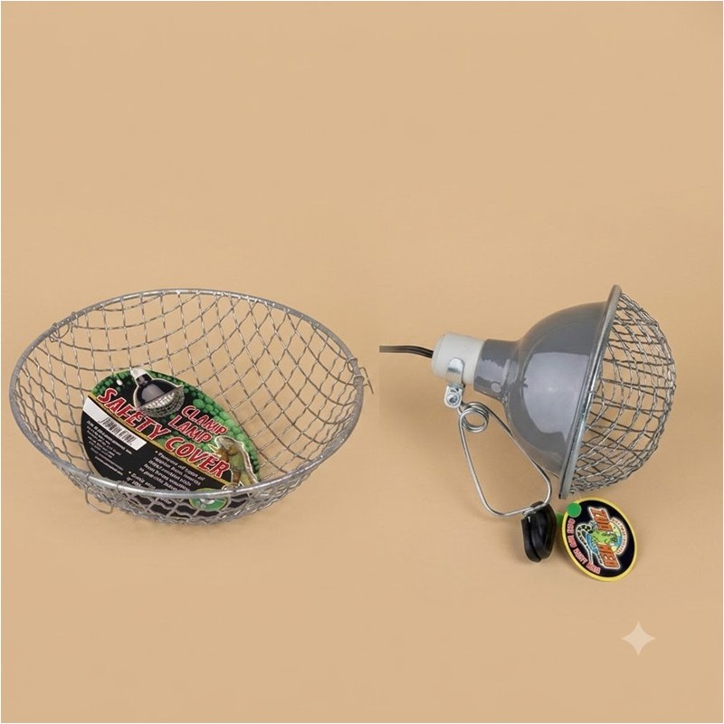 ZM CLAMP LAMP SAFETY COVER 20 CM  [LFC-12E]