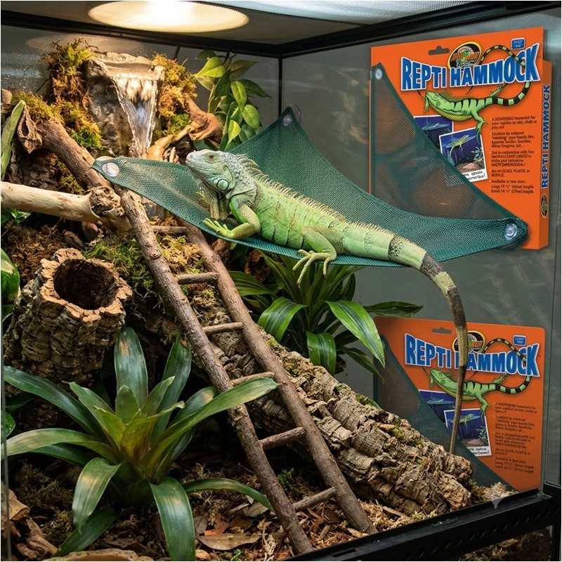 ZM HAMAC D'ANGLE POUR REPTILES - L - 44CM  [SP-20E]