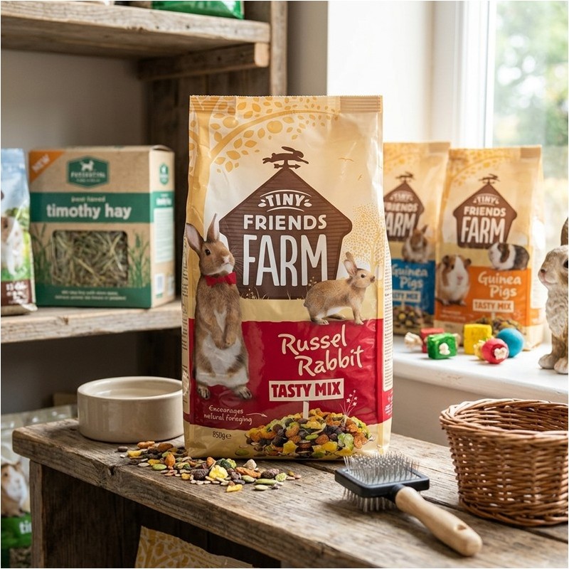 TINY - RUSSEL RABBIT TASTY MIX - 0.850 KG