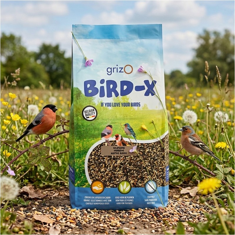 BIRD-X MÉLANGE INDIGÈNE PRO - 5KG