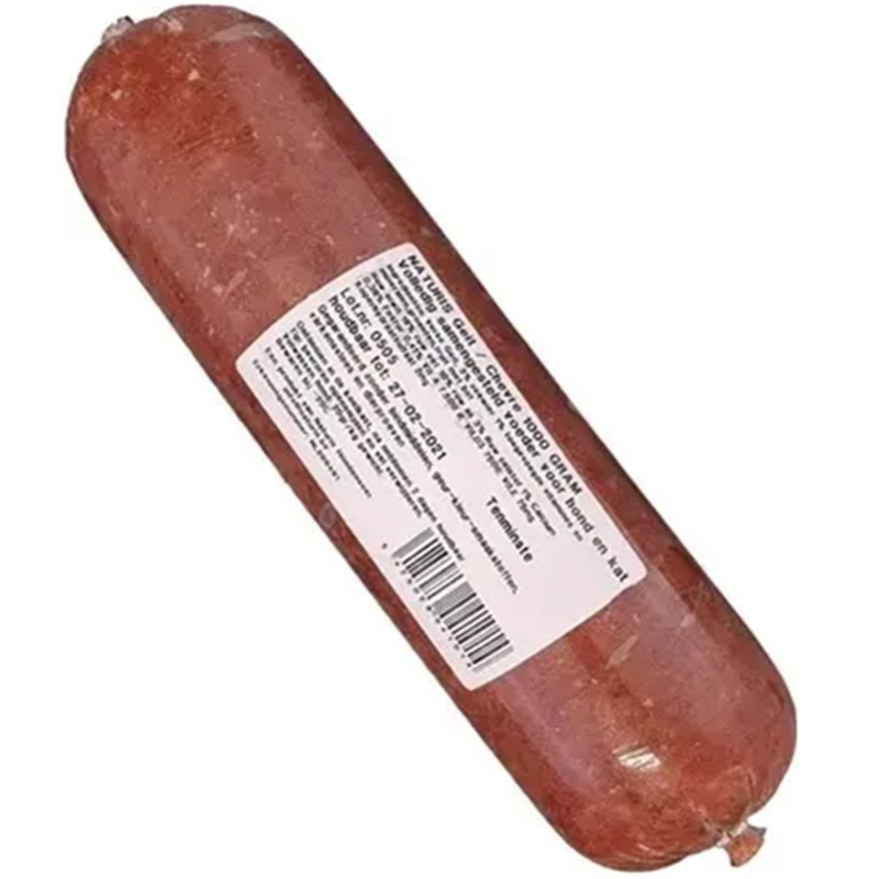 CONGELE - BOITE BARF DE CHEVRE NATUREL - 10 X 1 KG