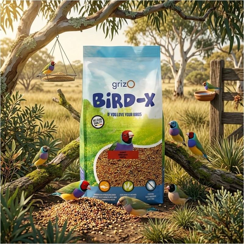 BIRD-X MELANGE EXOTIQUE - 1KG