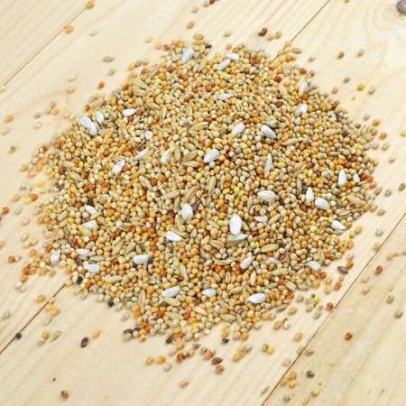 Mélange perruche + cardy Bird-X 1kg | Fabriqué en Belgique | Aliment complet