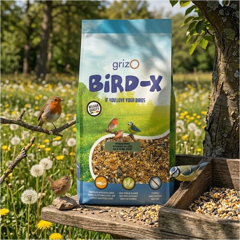 BIRD-X MELANGE OISEAUX DU CIEL - 1KG