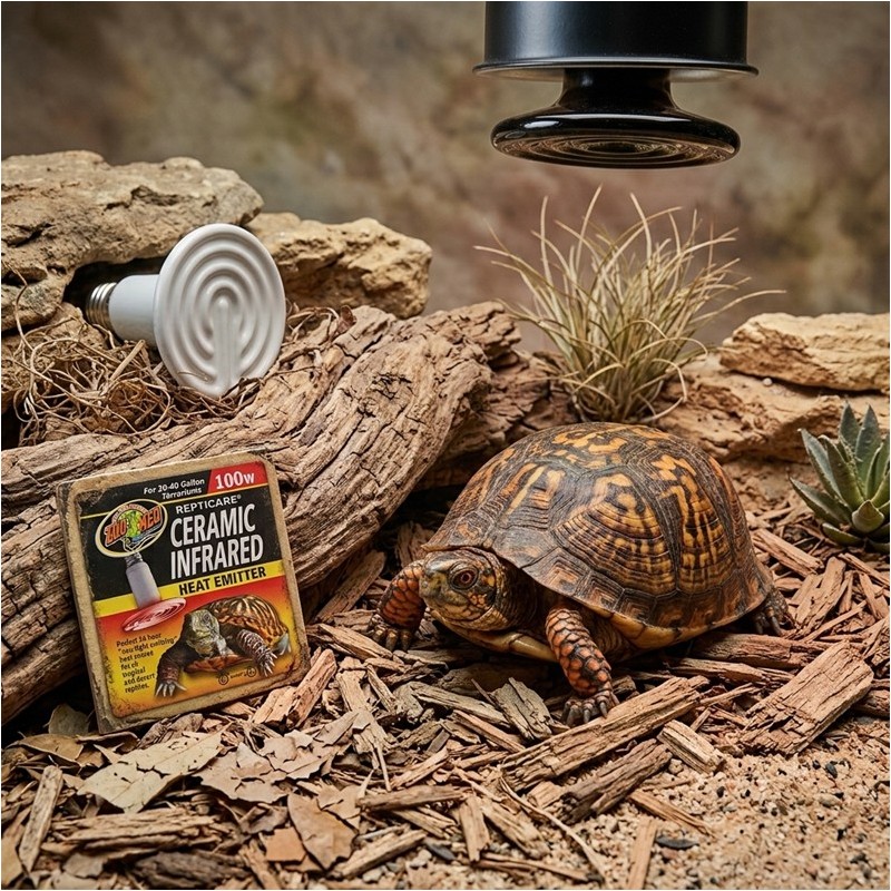 ZM CERAMIC INFRARED HEAT EMITTER 100W   [CE-100E]