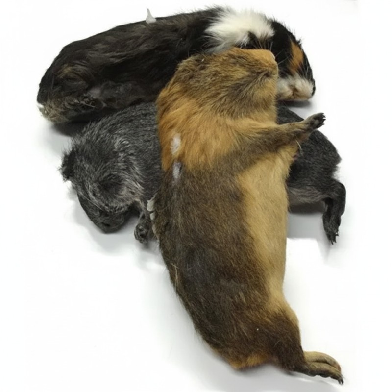 CONGELE - CAVIA  DE +/- 100 À 200GRS (PIÈCE)