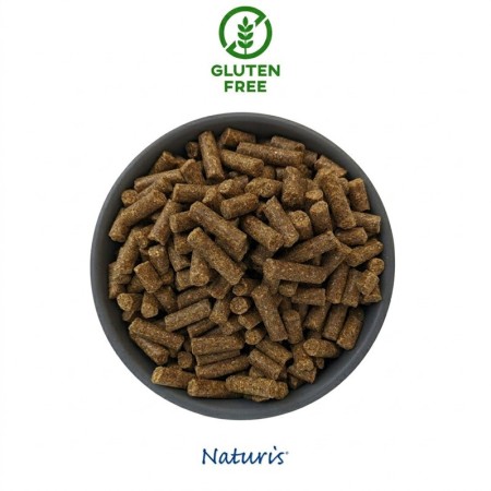 Croquettes poulet haute énergie Naturis 15kg | Sans gluten | Chien actif