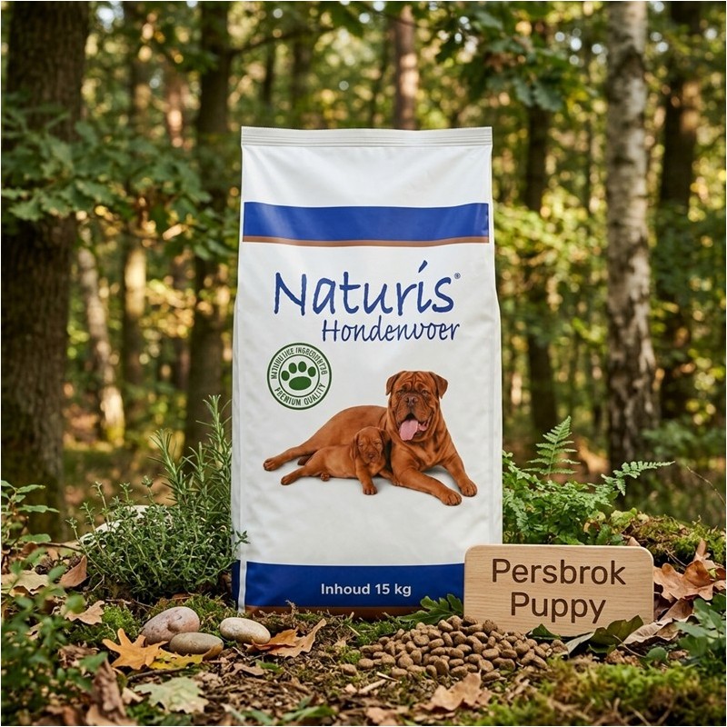PF CROQUETTES PUPPY S/M/L  : 15KG - CHIOTS JUSQU’À 6 MOIS