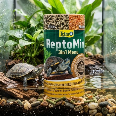 TETRA - REPTOMIN MENU - 250 ML.