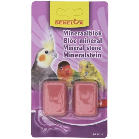 BLISTER BLOC MINERAL 2X ROSE DUR
