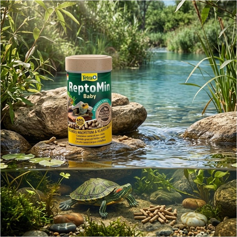 TETRA - FAUNA REPTOMIN BABY - 100 ML