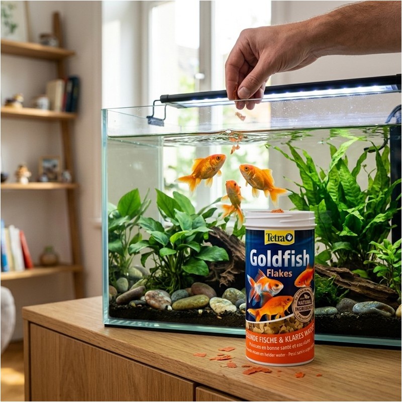 TETRA - GOLDFISH FLOCONS - 100 ML