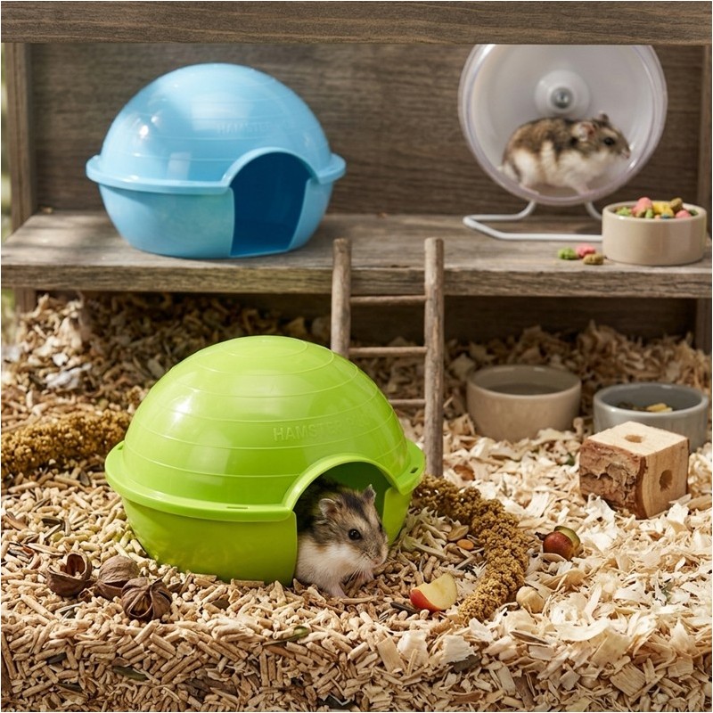 MAISON HAMSTER MODÈLE IGLOO - CODE 0159