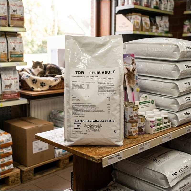 TDB FELIS PRO ADULTE 5 KG