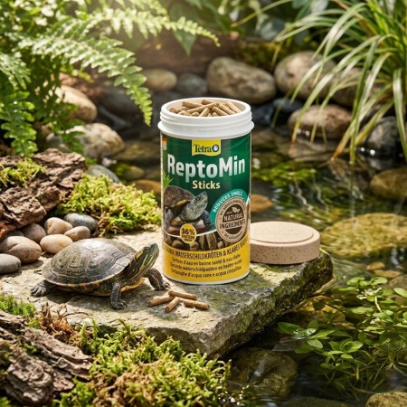 TETRA - REPTOMIN TORTUES STICK - 100 ML