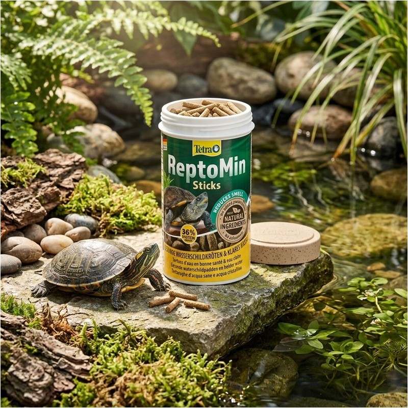 TETRA - REPTOMIN TORTUES STICK - 100 ML
