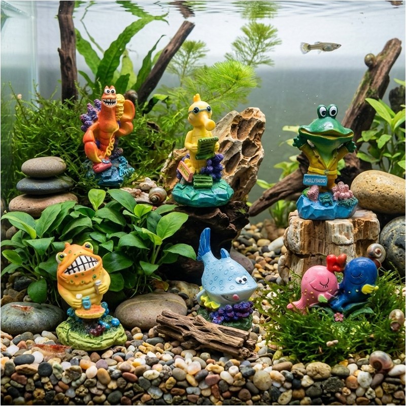 DÉCORATION FUNNY FIGURINE - SMALL