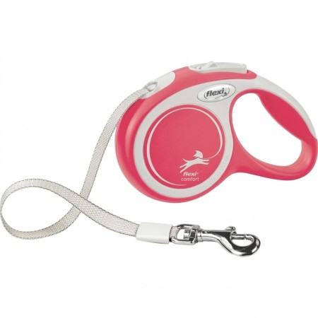 FLEXI NEW COMFORT - SANGLE - XS/ 3M - ROUGE