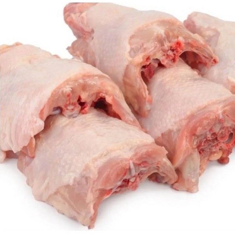 CONGELE - DOS DE POULET  - (SACHET DE 2KG)