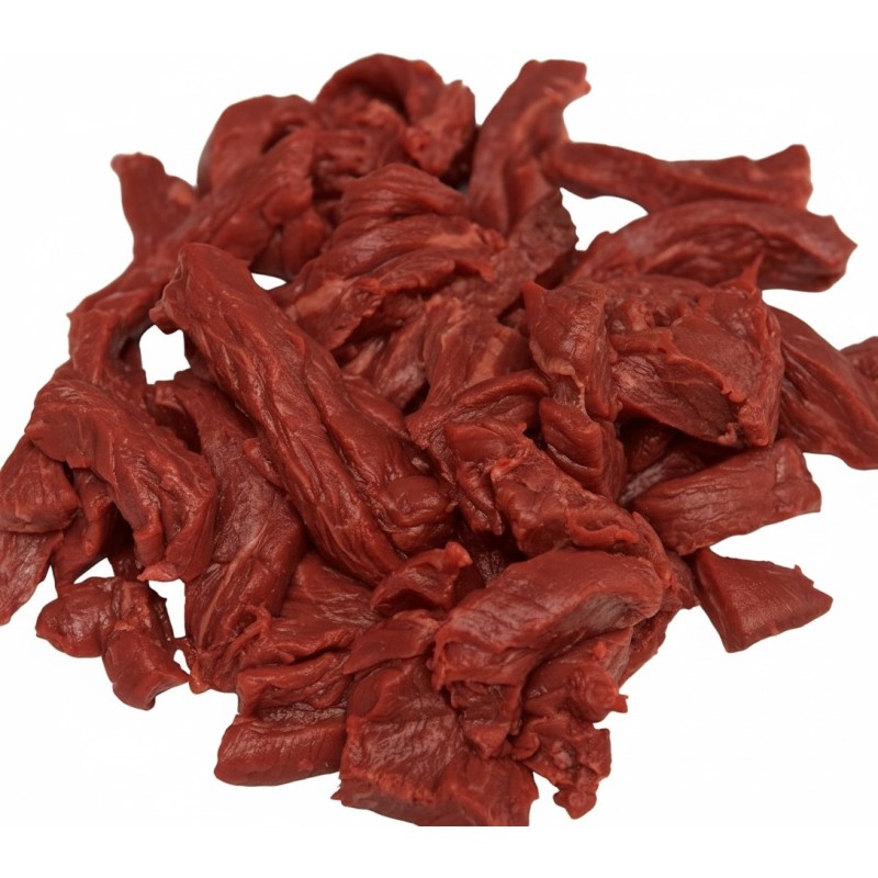 CONGELE - VIANDE DE CHEVAL EN CUBES - 1KG