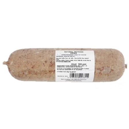 CONGELE - BOITE BARF DE DINDE NATUREL - 10 X 1 KG