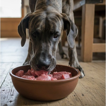 CONGELE - VIANDE DE PORC EN CUBES - 10KG