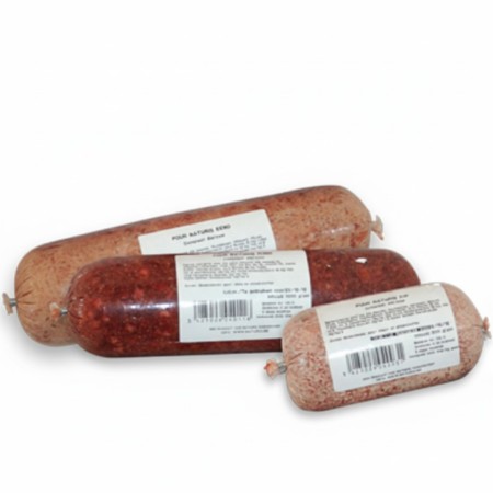 CONGELE - BARF DE CHEVRE NATUREL - 500GRS