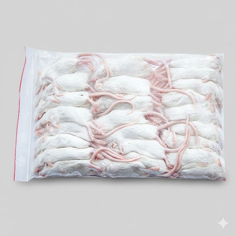 CONGELE - SOURIS [4] SMALL Q+ ( SACHET DE 25 PIÈCES)