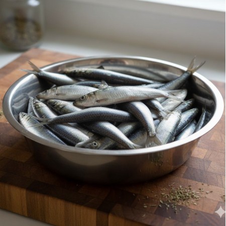 CONGELE - HARENG IQF 12-15 CM - SACHET DE 1 KG