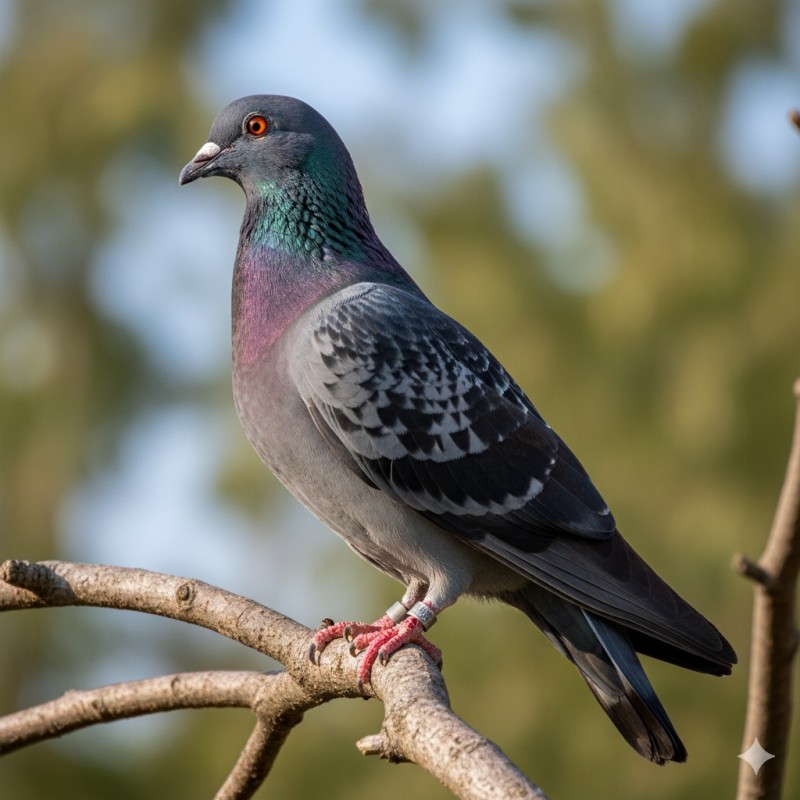 CONGELE - PIGEON +/- 600GRS (LA PIÈCE)