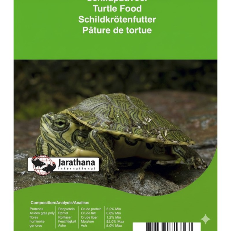 CONGELE- NOURRITURE POUR TORTUES - 100GRS